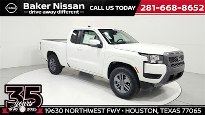 2025 Nissan Frontier