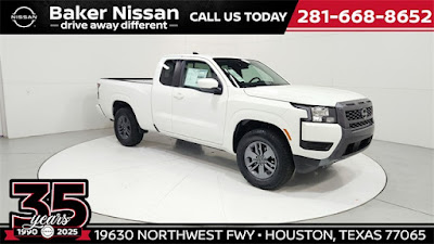 2025 Nissan Frontier