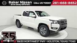 2025 Nissan Frontier SV