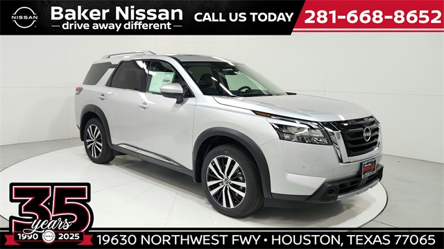 2025 Nissan Pathfinder Platinum
