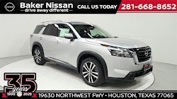 2025 Nissan Pathfinder Platinum
