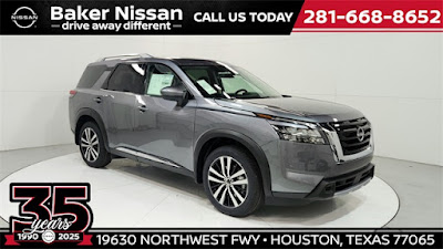 2025 Nissan Pathfinder