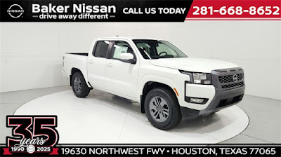 2025 Nissan Frontier