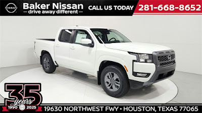 2025 Nissan Frontier
