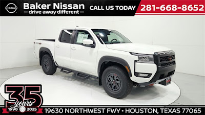 2025 Nissan Frontier
