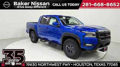 2025 Nissan Frontier