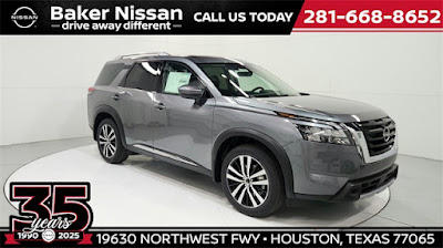 2025 Nissan Pathfinder