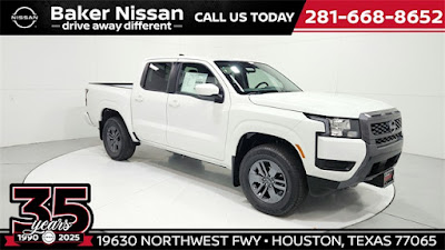2025 Nissan Frontier