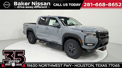 2025 Nissan Frontier