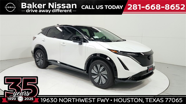 2025 Nissan Ariya PLATINUM+ e-4ORCE