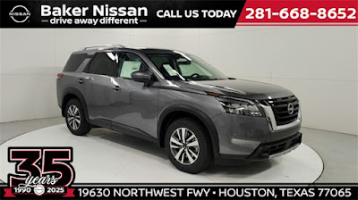 2025 Nissan Pathfinder