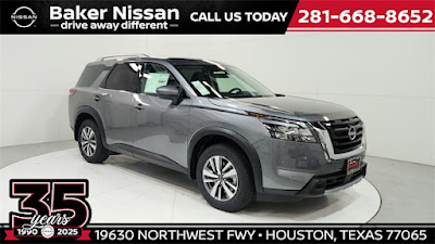 2025 Nissan Pathfinder