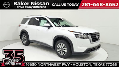 2025 Nissan Pathfinder
