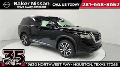 2025 Nissan Pathfinder