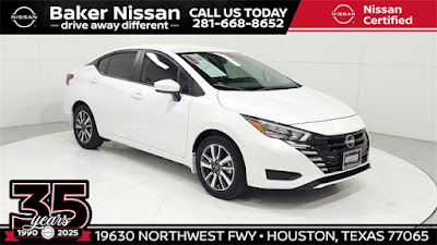 2025 Nissan Versa