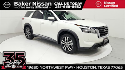 2024 Nissan Pathfinder