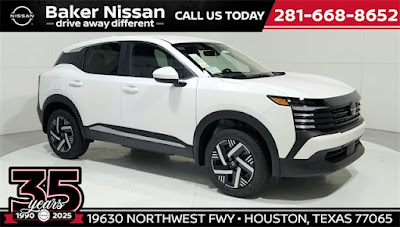 2025 Nissan Kicks