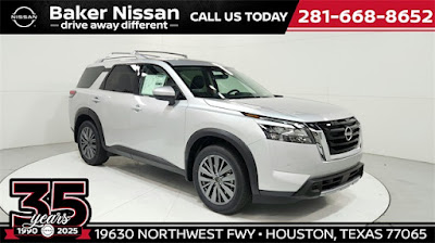 2025 Nissan Pathfinder