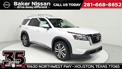 2025 Nissan Pathfinder Platinum