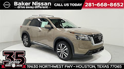 2025 Nissan Pathfinder Platinum