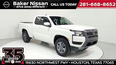2025 Nissan Frontier