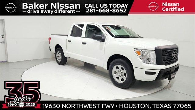 2023 Nissan Titan S
