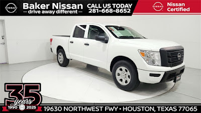 2023 Nissan Titan