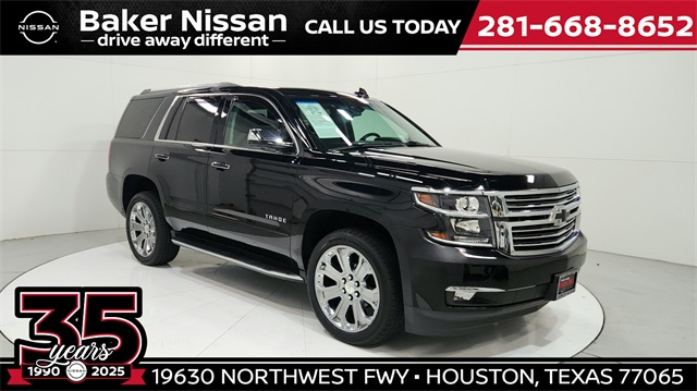 2019 Chevrolet Tahoe Premier