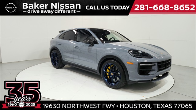 2024 Porsche Cayenne Coupe Turbo GT