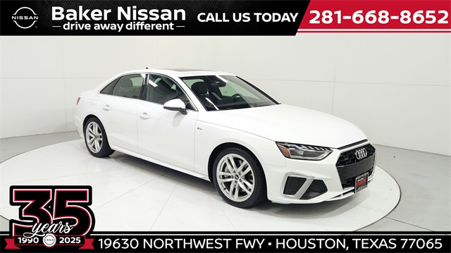 2023 Audi A4 45 S line Premium Plus