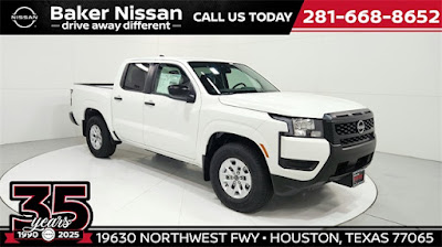 2025 Nissan Frontier