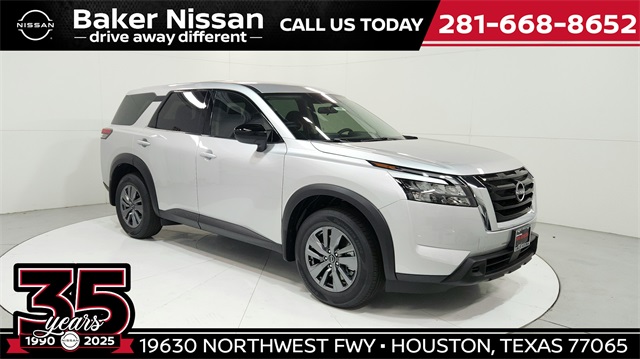 2025 Nissan Pathfinder S