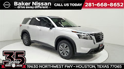 2025 Nissan Pathfinder S