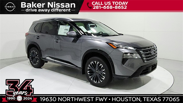 2025 Nissan Rogue Platinum