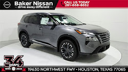 2025 Nissan Rogue Platinum