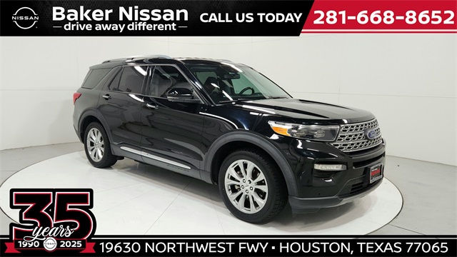 2020 Ford Explorer Limited