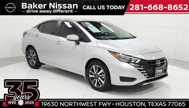 2025 Nissan Versa 1.6 SV