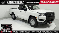 2025 Nissan Frontier S