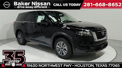 2025 Nissan Pathfinder S