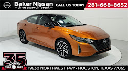 2025 Nissan Sentra SR