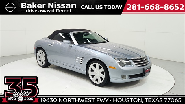 2006 Chrysler Crossfire Limited