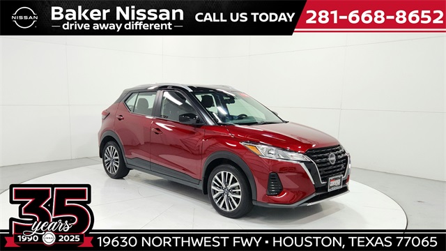 2023 Nissan Kicks SV