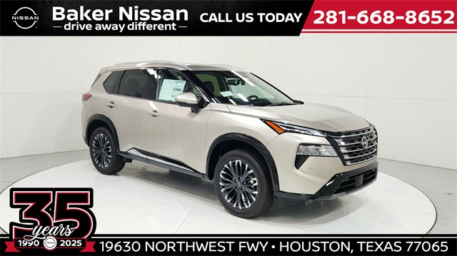 2025 Nissan Rogue Platinum