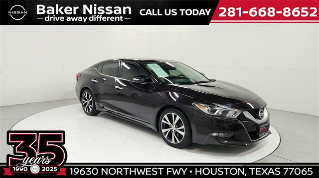 2016 Nissan Maxima 3.5 Platinum