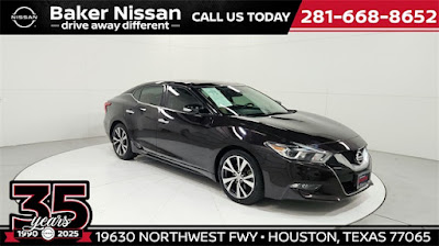 2016 Nissan Maxima