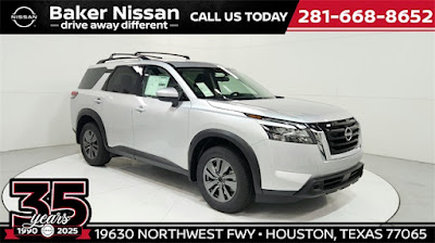 2025 Nissan Pathfinder