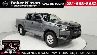 2025 Nissan Frontier