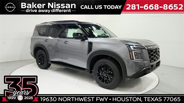 2025 Nissan Armada Pro-4X