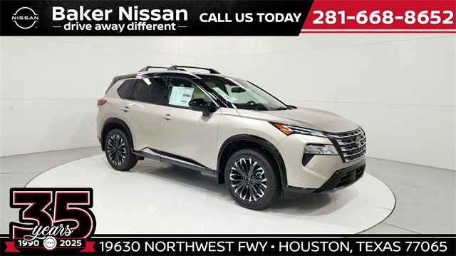 2025 Nissan Rogue Platinum