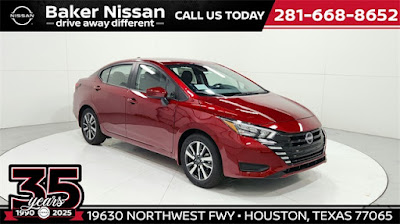 2025 Nissan Versa